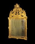 French Rgence, Gilded, Provenal Mirror