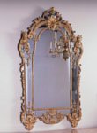 French Rgence Period, Giltwood Mirror