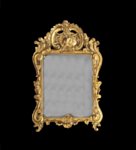 French Louis XV Period, Giltwood, Provenal Mirror