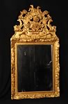 French Rgence Period, Giltwood Mirror